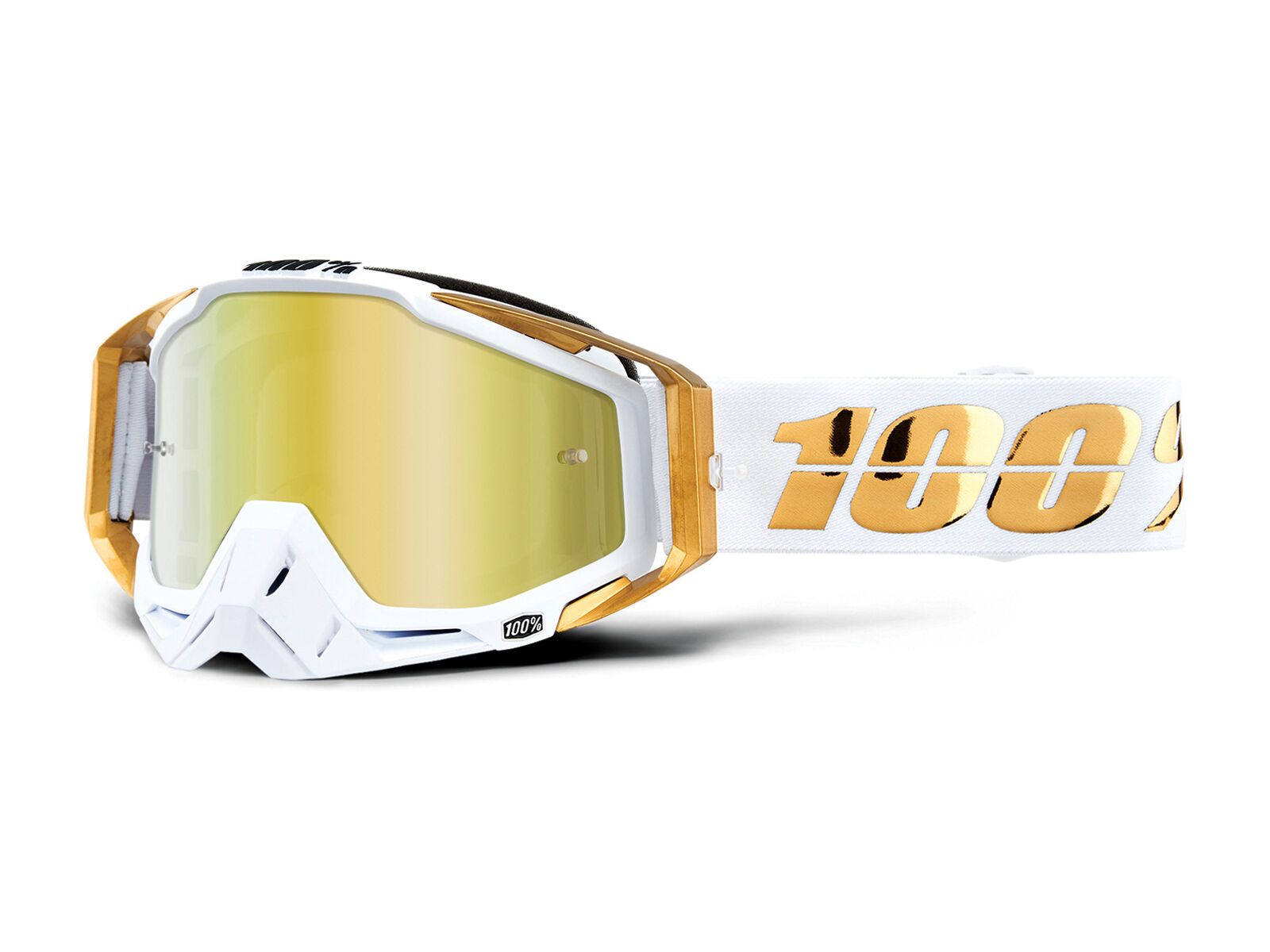 100% Racecraft, ltd/Lens: mirror gold - Bild 1