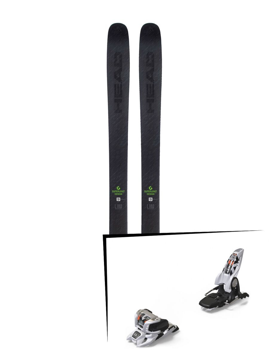 Set: Head Kore 105 2019 + Marker Griffon 13 ID white - Bild 1