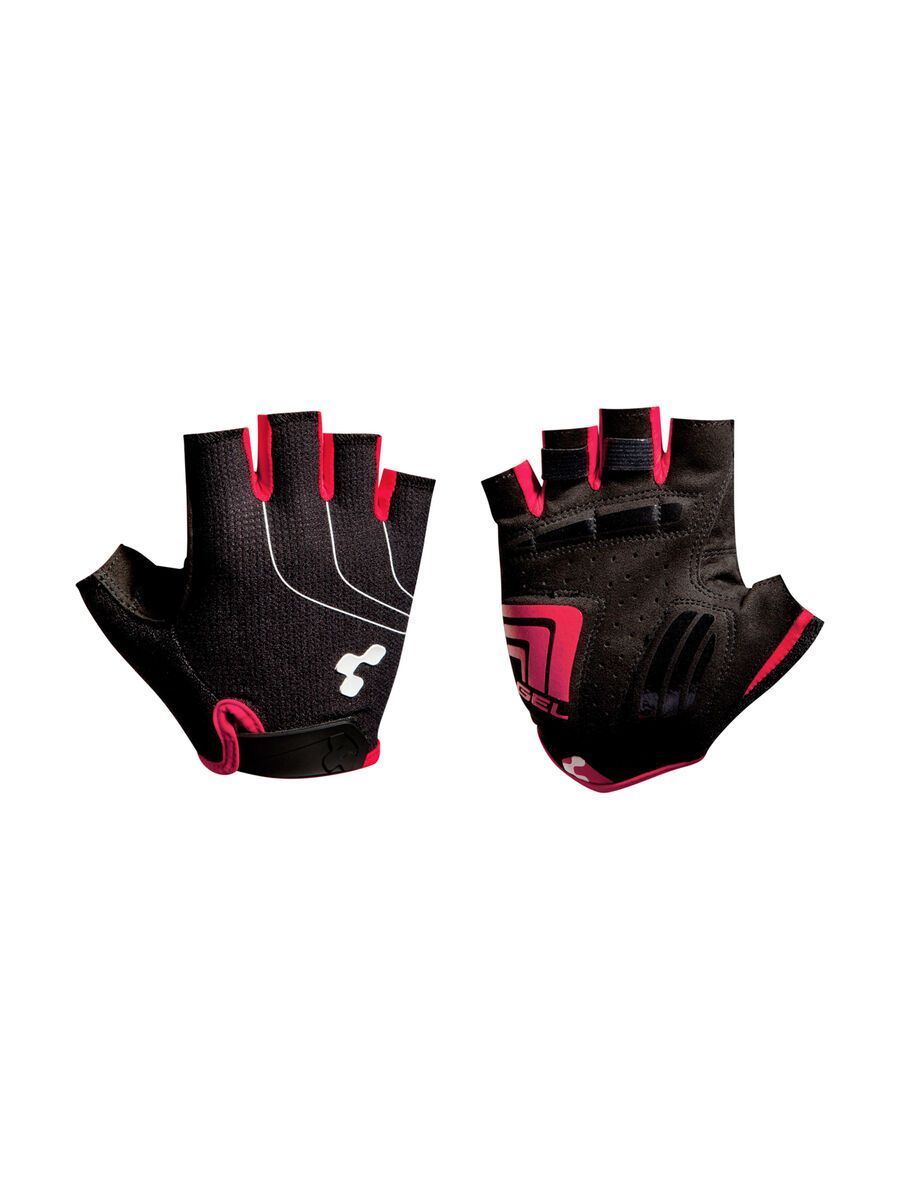Cube Natural Fit Handschuhe Kurzfinger, black´n´red - Bild 1