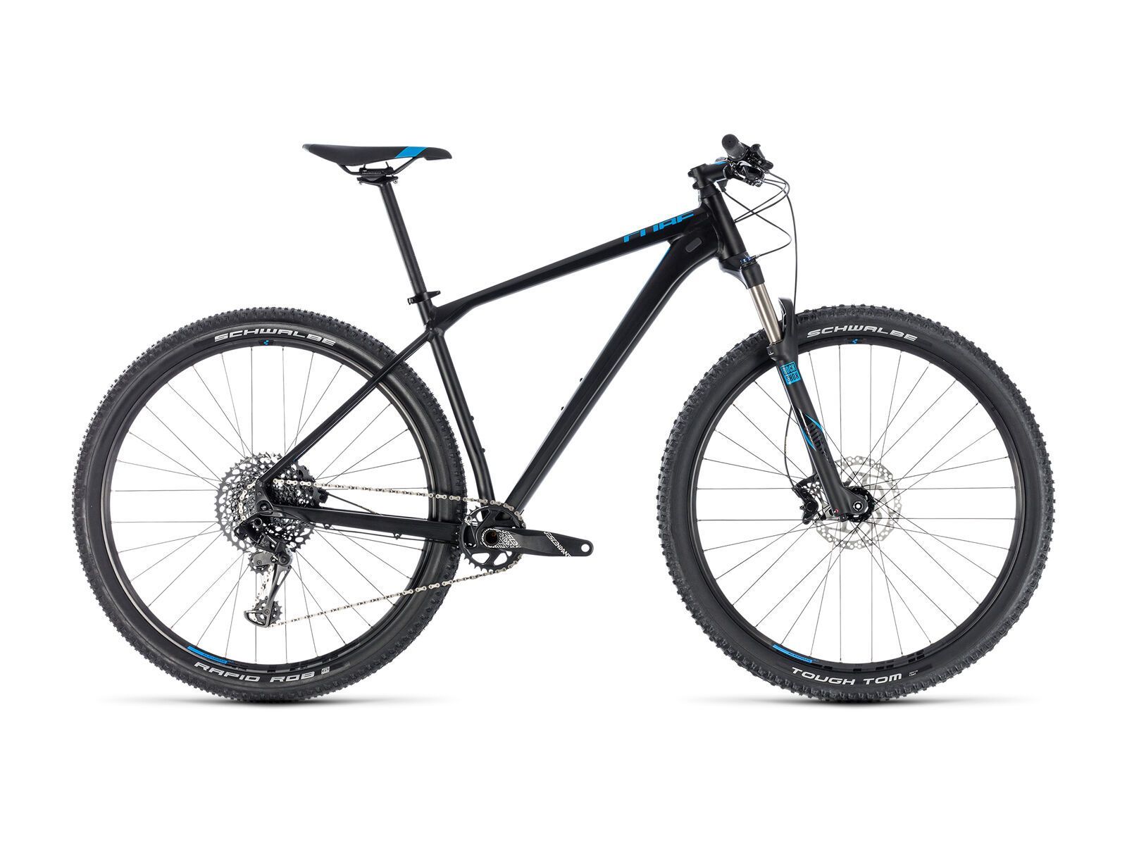 Cube Reaction Race 27.5, black´n´blue - Bild 1