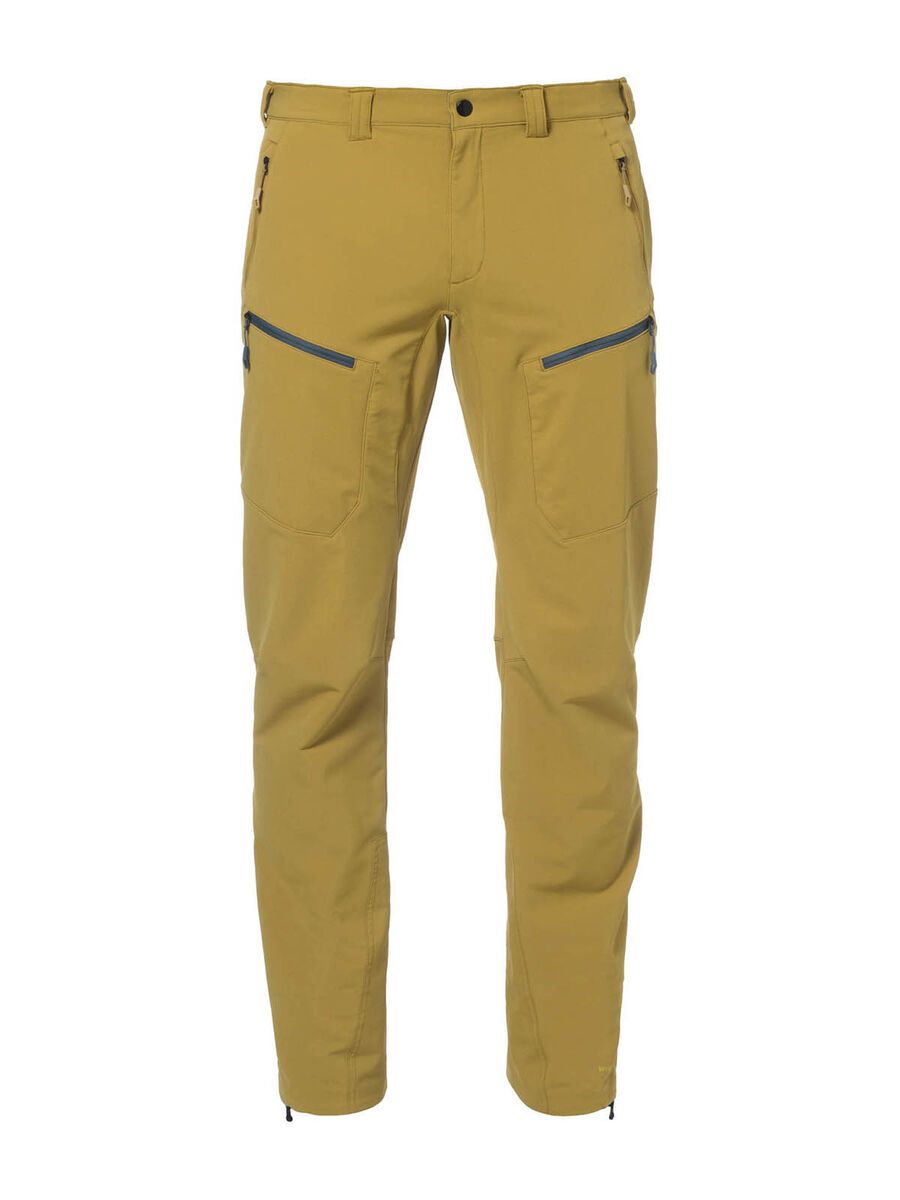 Vaude Men's Valluga Touring Pants, ochre - Bild 1