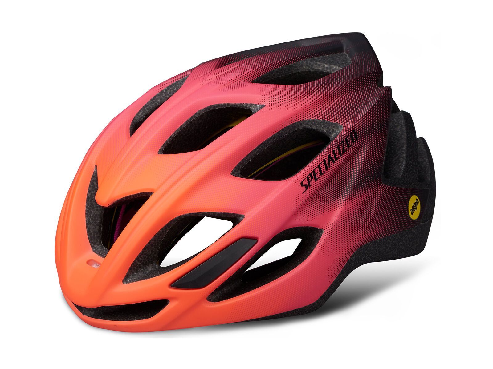 Specialized Chamonix MIPS (ANGi komp.), matte acid lava - Bild 1