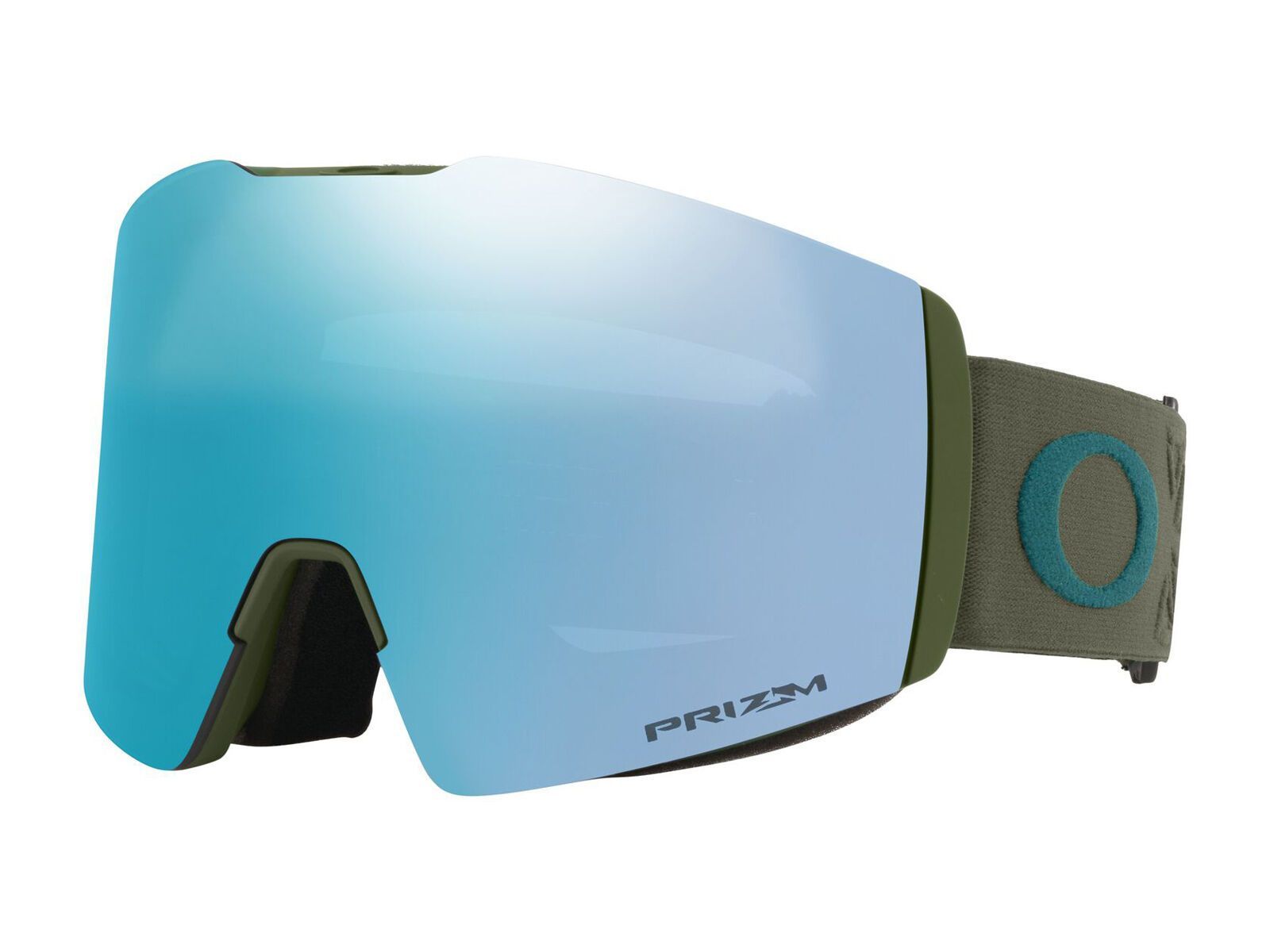 Oakley Fall Line XL - Prizm Sapphire Iridium, icon dark brush - Bild 1