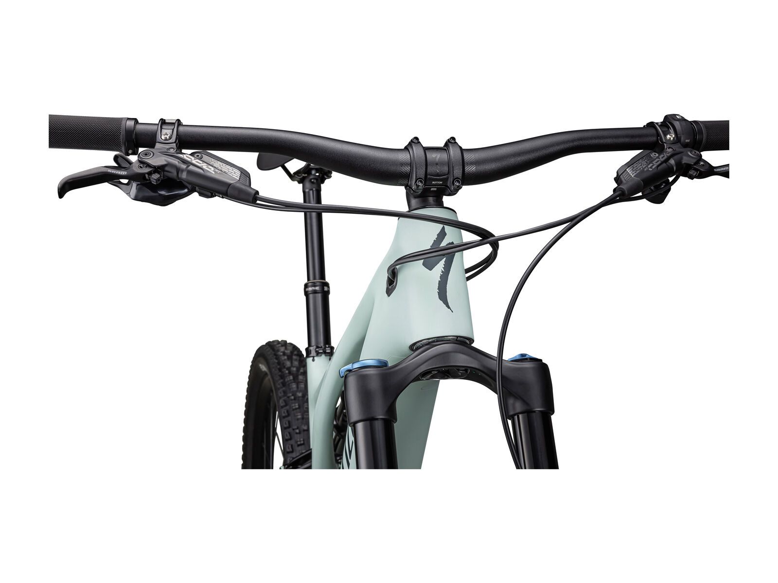 Specialized Turbo Levo Comp Carbon, white sage/deep lake - Bild 6