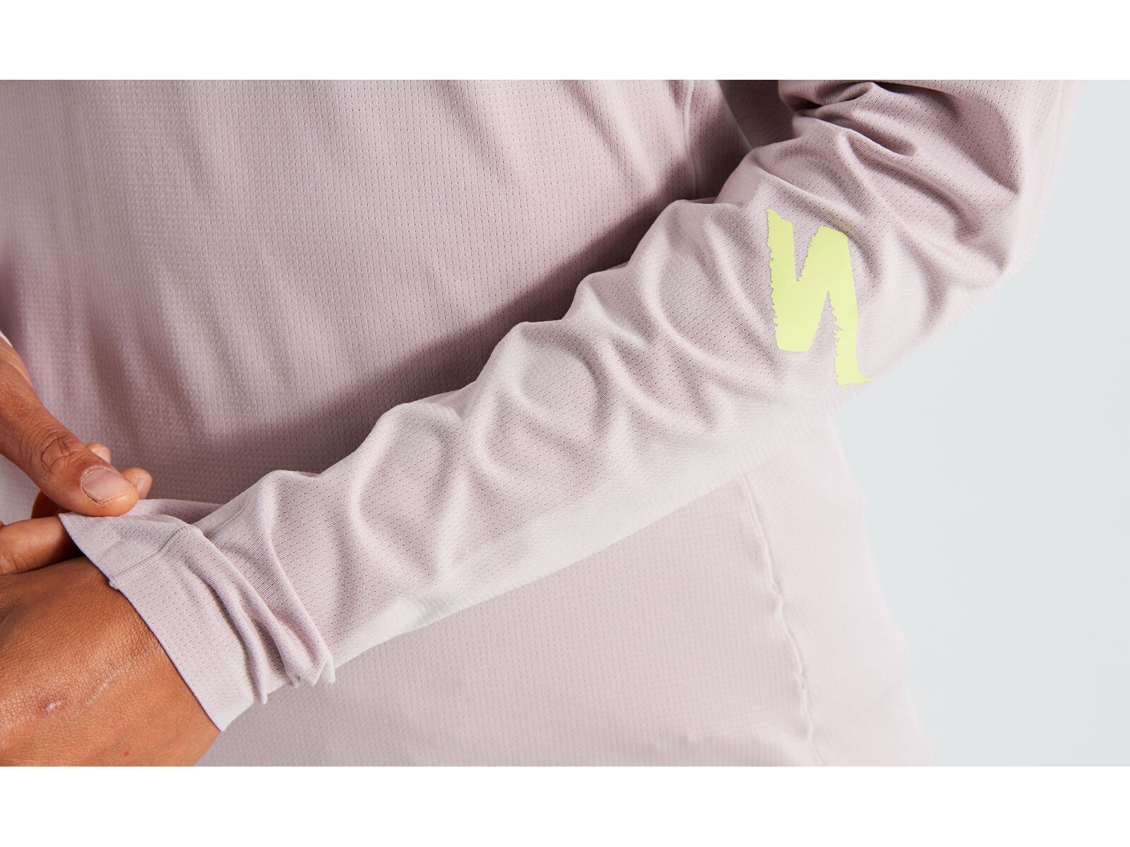 Specialized Women's Trail Air Long Sleeve Jersey, clay - Bild 5