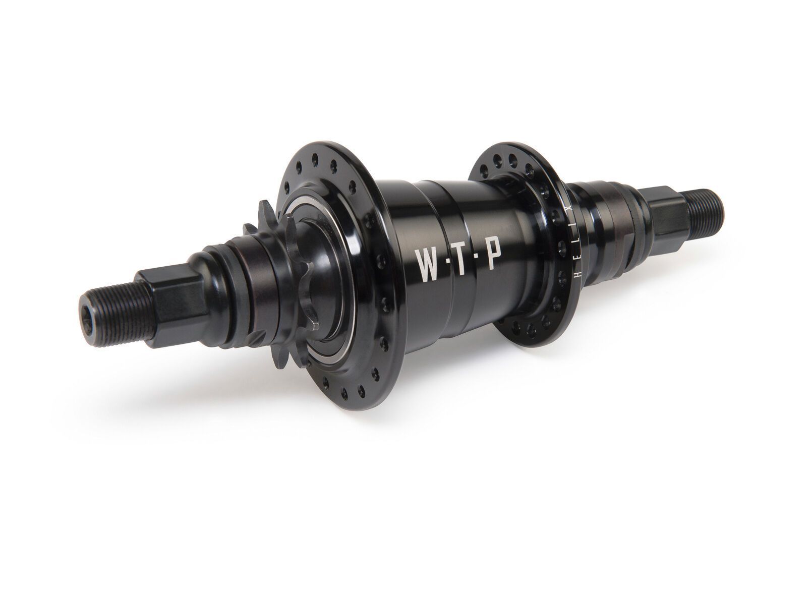 WeThePeople Helix V2 Freecoaster Hub, black - Bild 1