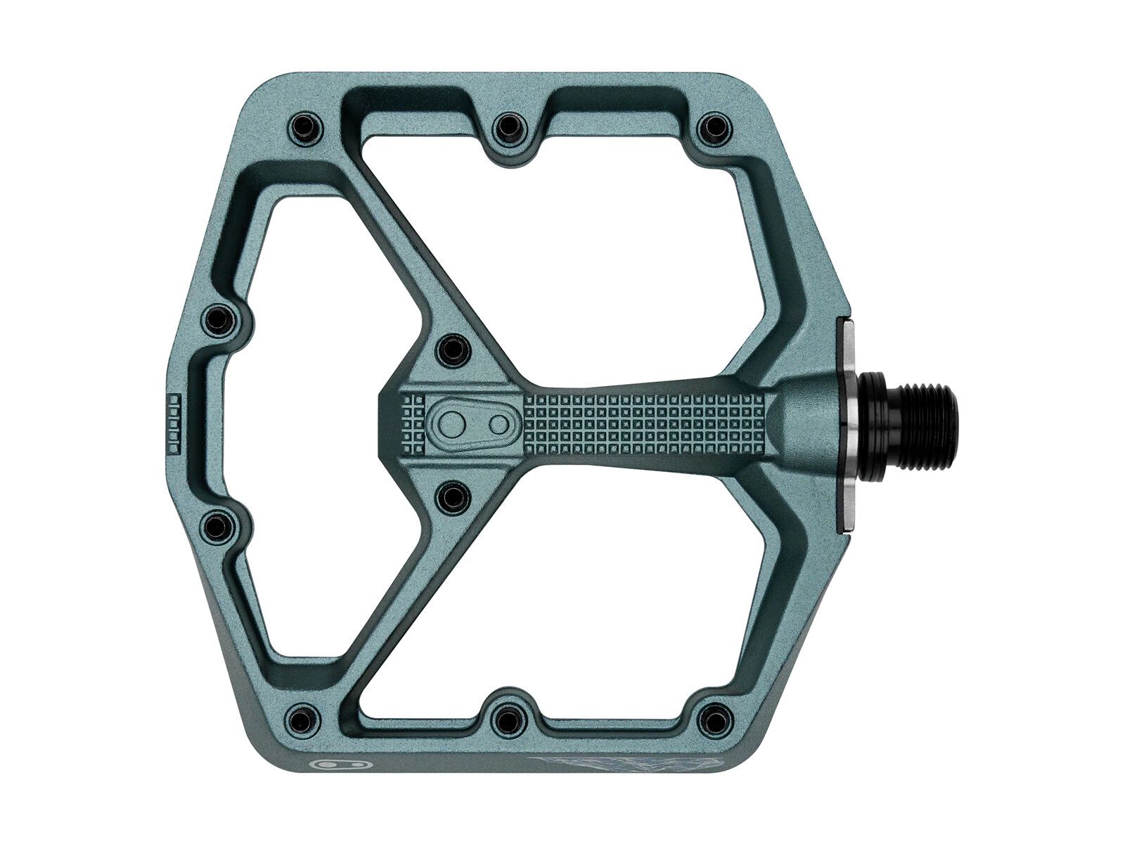 Crankbrothers Stamp 7 Large - Topo Limited Edition, slate blue/black - Bild 1