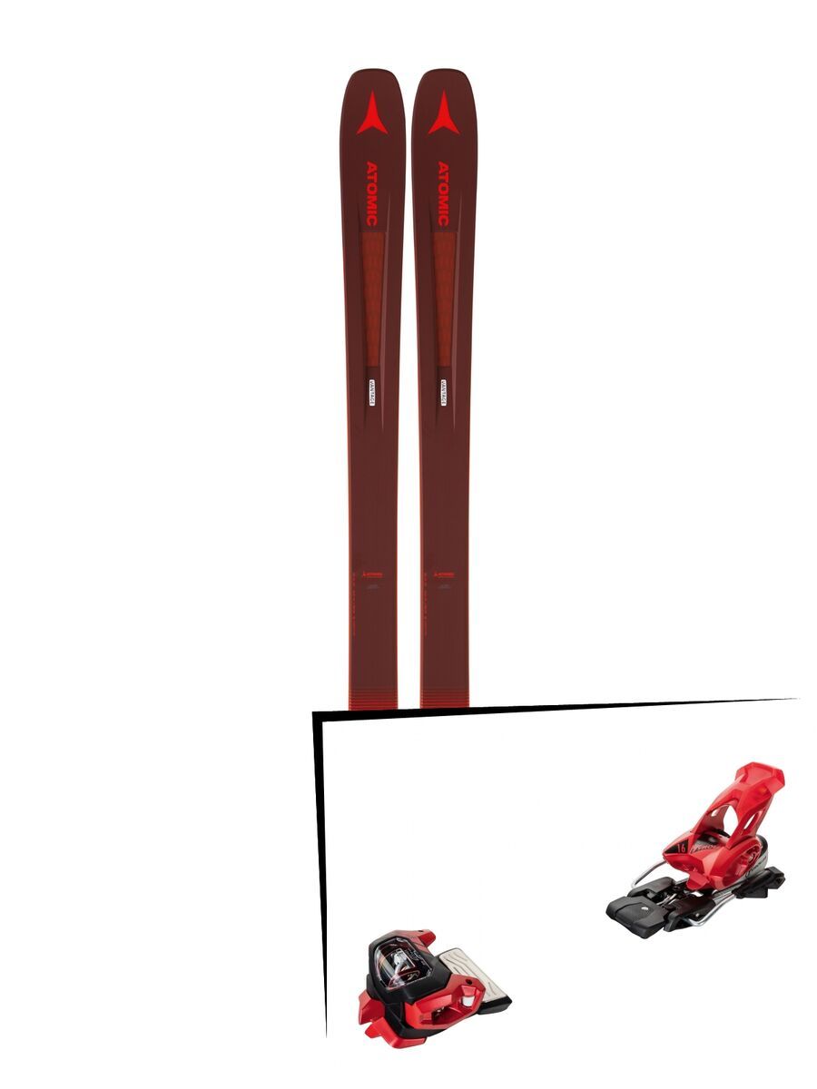 Set: Atomic Vantage 97 TI 2019 + Tyrolia Attack² 16 GW red - Bild 1
