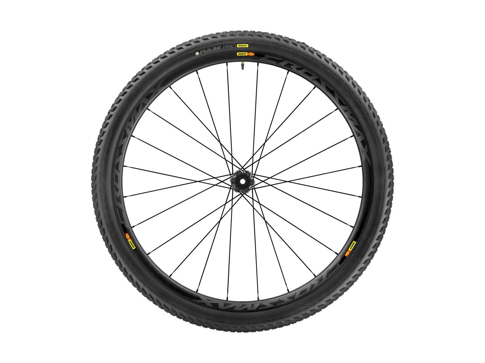 Mavic Crossmax Pro Carbon 29, black - Bild 1