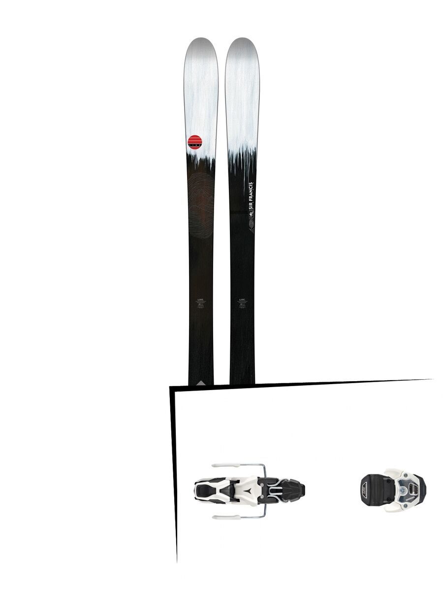 Set: Line Sir Francis Bacon 2018 + Atomic Warden MNC 11 white - Bild 1