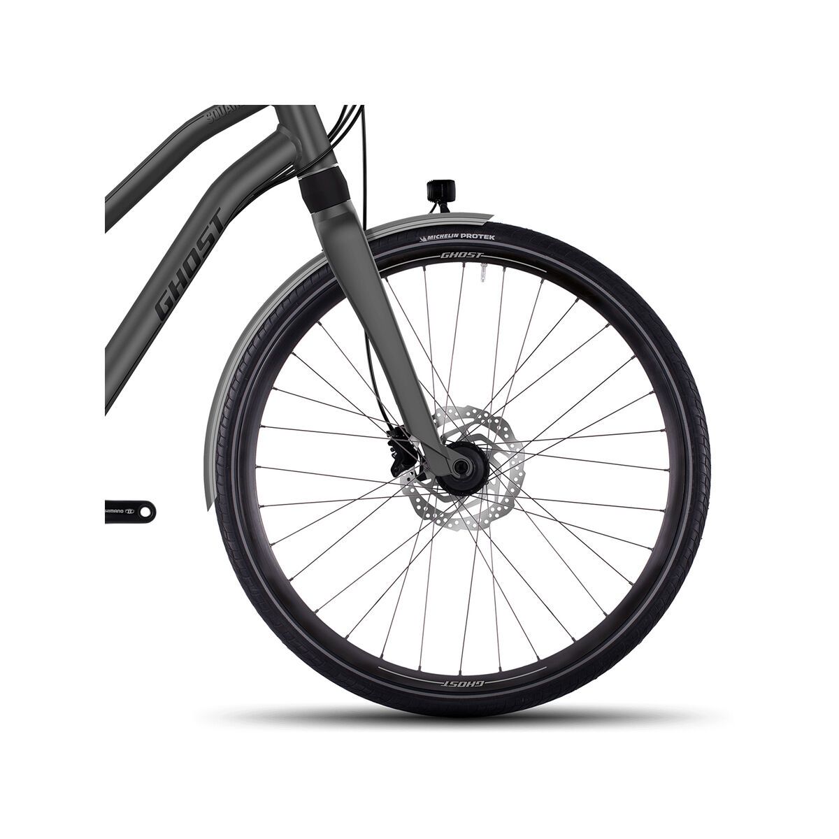 Ghost Square Trekking 8 W, urban grey/night black - Bild 2