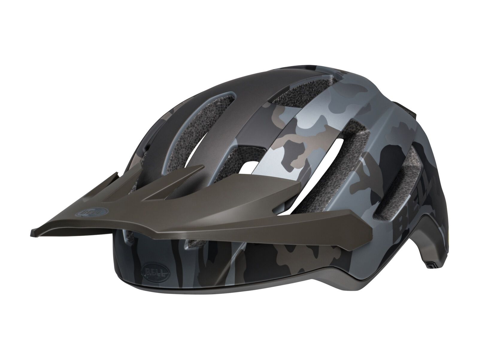 Bell 4Forty Air MIPS, matte black camo - Bild 2