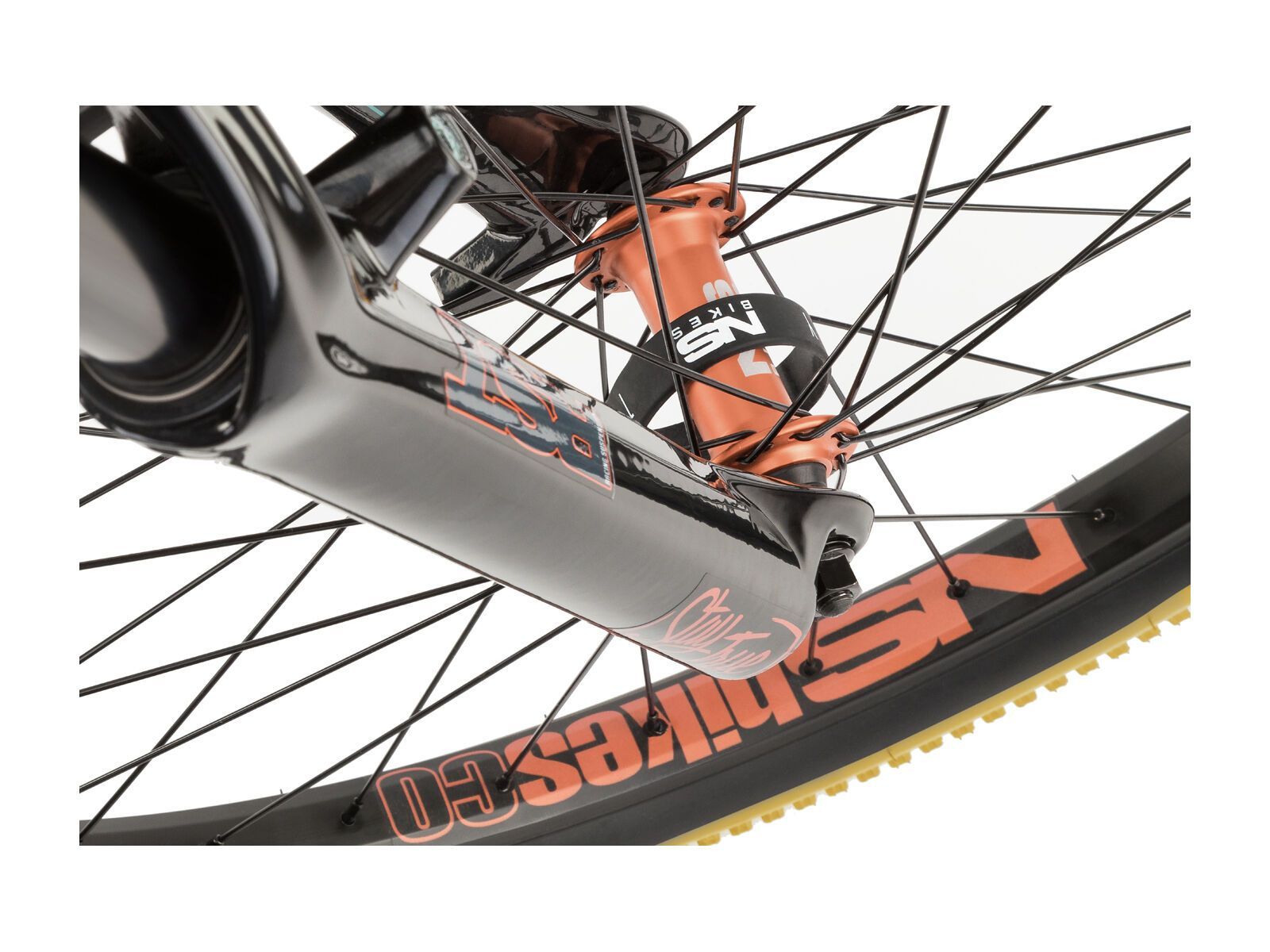 NS Bikes Metropolis 3, black - Bild 8