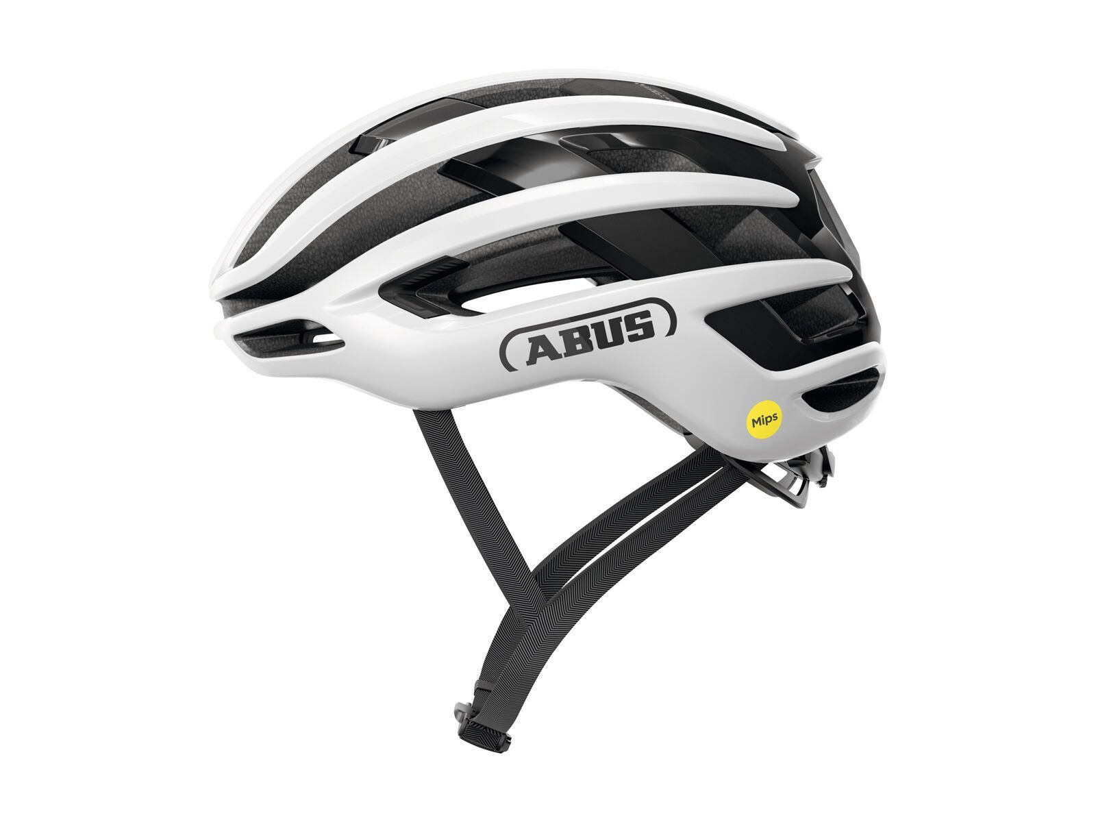 Abus AirBreaker 2.0 MIPS, shiny white - Bild 1