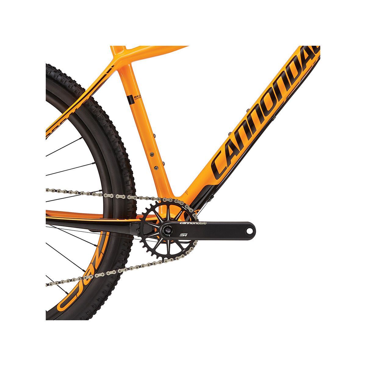 Cannondale F-SI Carbon 2 27.5, acid orange w/ jet black, gloss - Bild 3