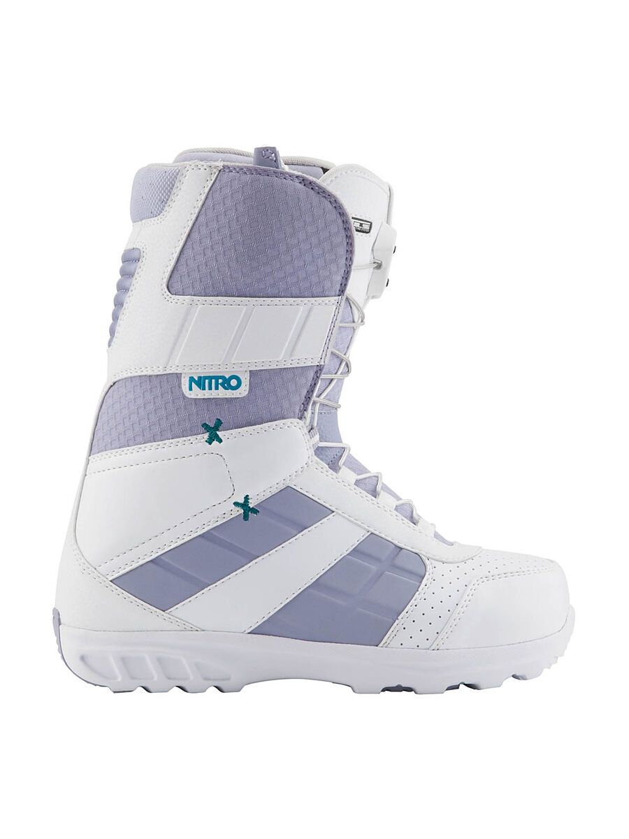 Nitro Fader TLS, White-Faded Purple - Bild 1