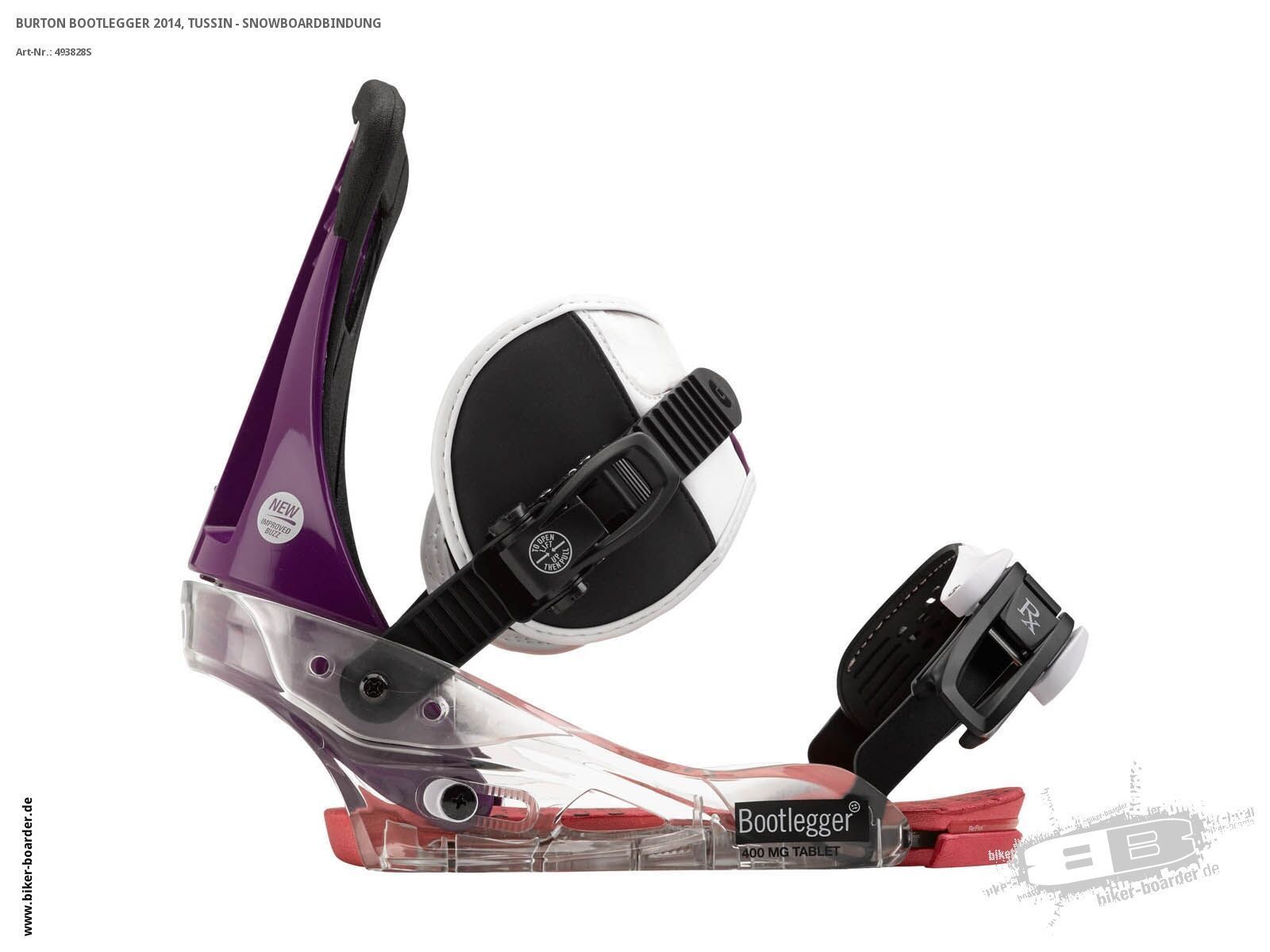Set: Burton Hate  +  Bootlegger (493828S) - Bild 3