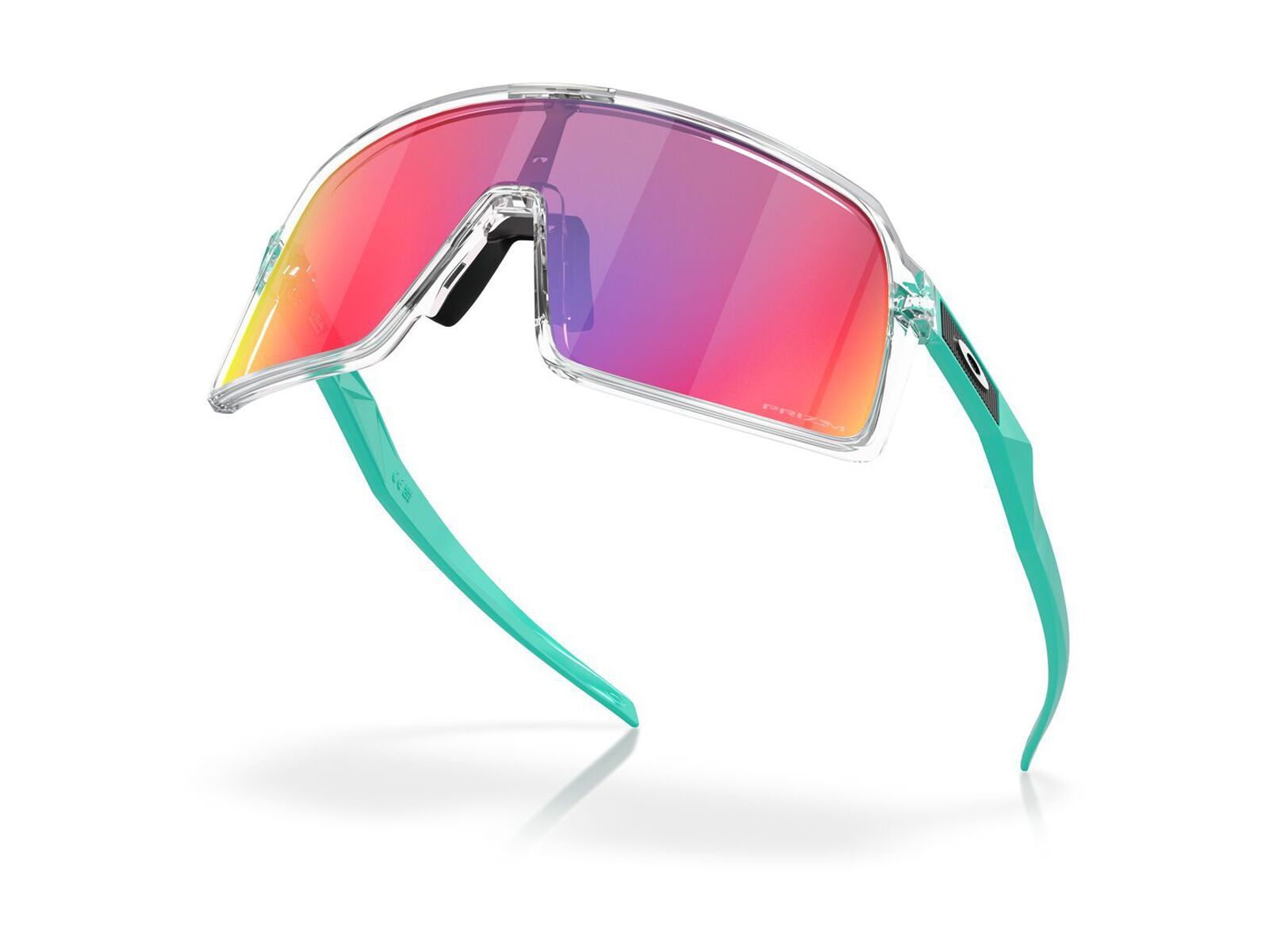 Oakley Sutro, Prizm Road / clear/celeste - Bild 4