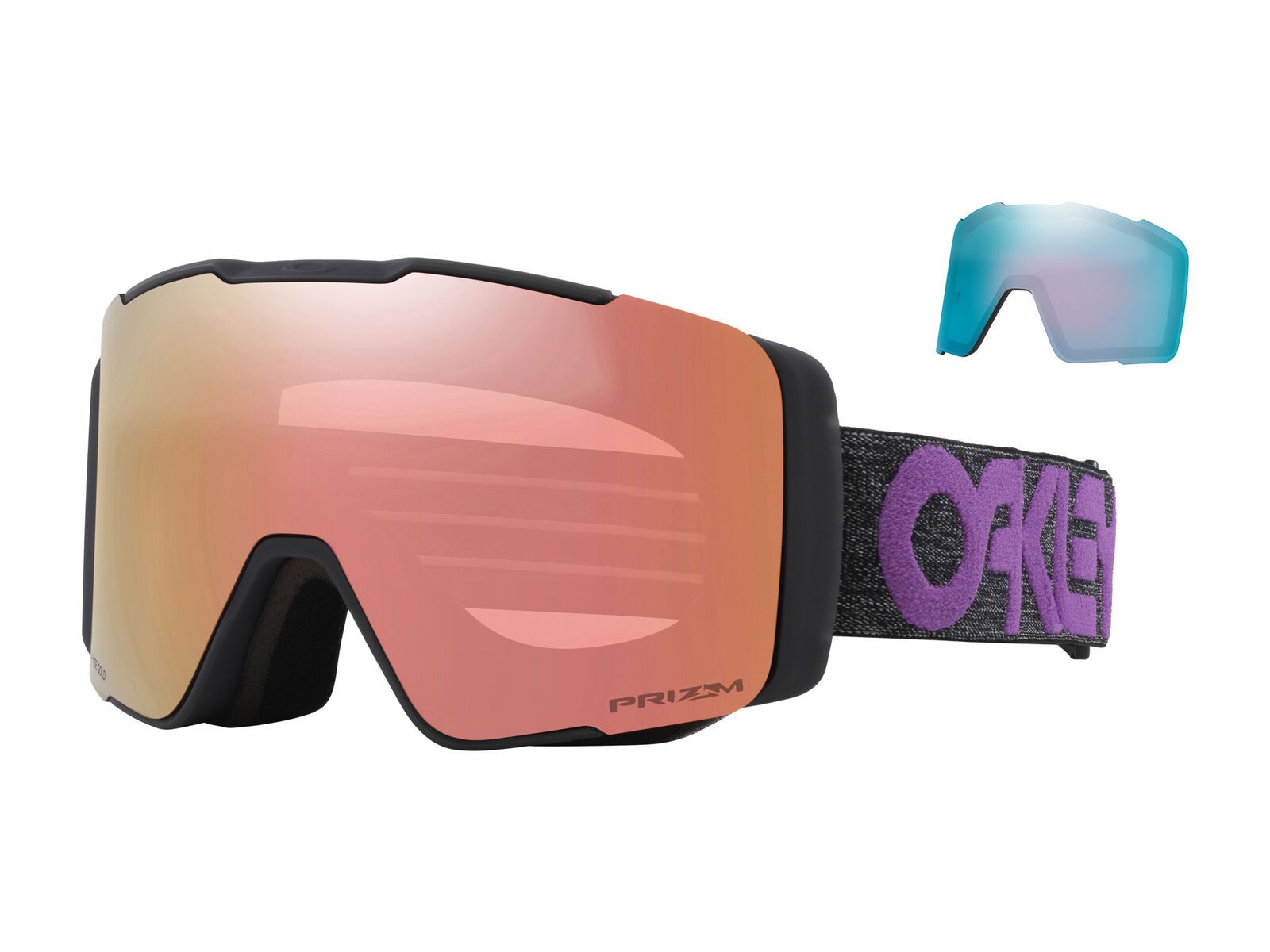 Oakley Line Miner Pro M, Prizm Rose Gold Iridium / Su Yiming Signature - Bild 5