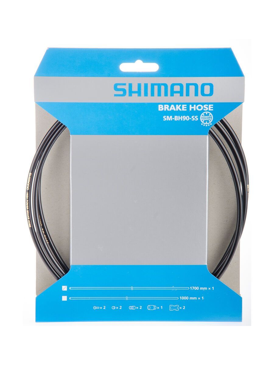 Shimano SM-BH90-SS - 1.700 mm, schwarz - Bild 1