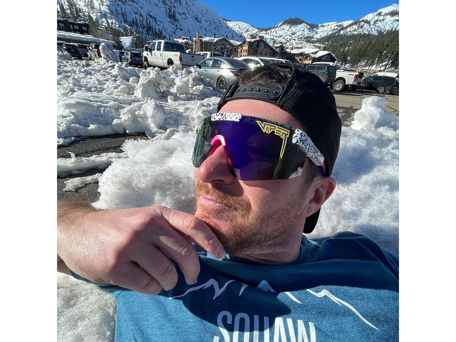 Pit Viper The 2000s, The Son Of Beach /Purple/Yellow Revo - Bild 4