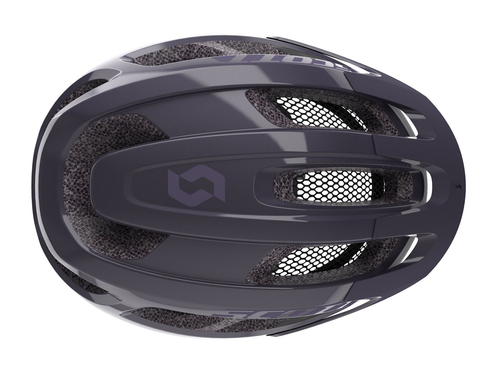 Scott Supra Helmet, dark purple - Bild 4
