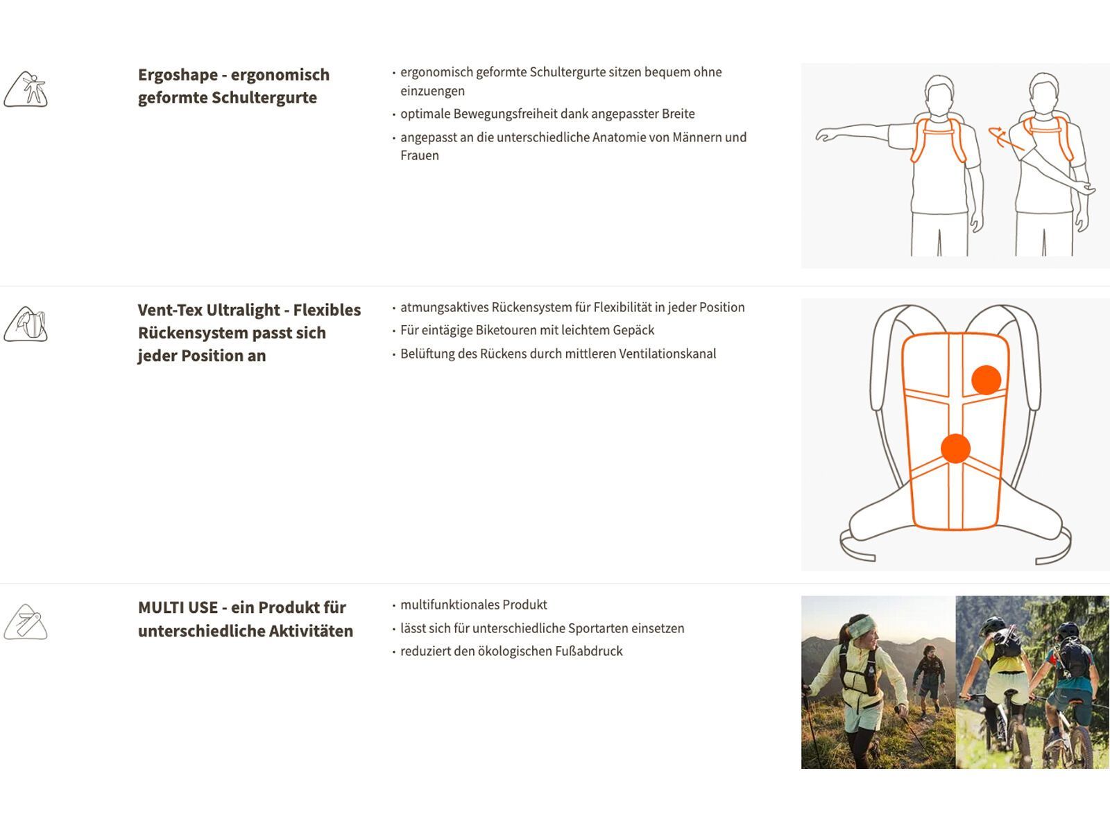 Vaude Uphill 16, bright green - Bild 12