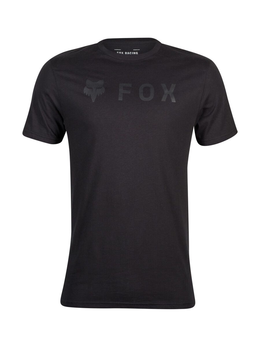 Fox Absolute SS Prem Tee, black/black - Bild 1