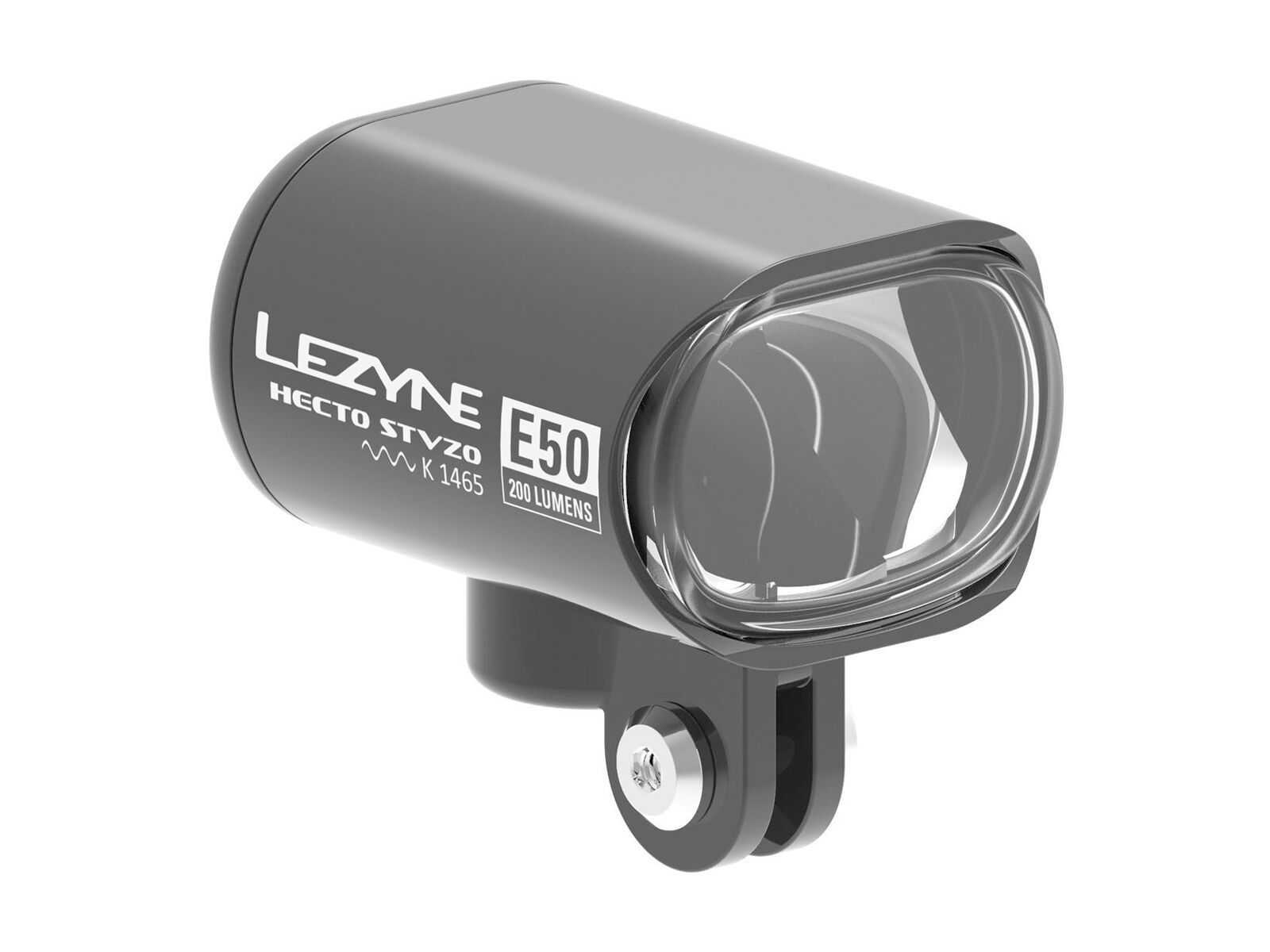 Lezyne Hecto Drive E50 StVZO, schwarz - Bild 1