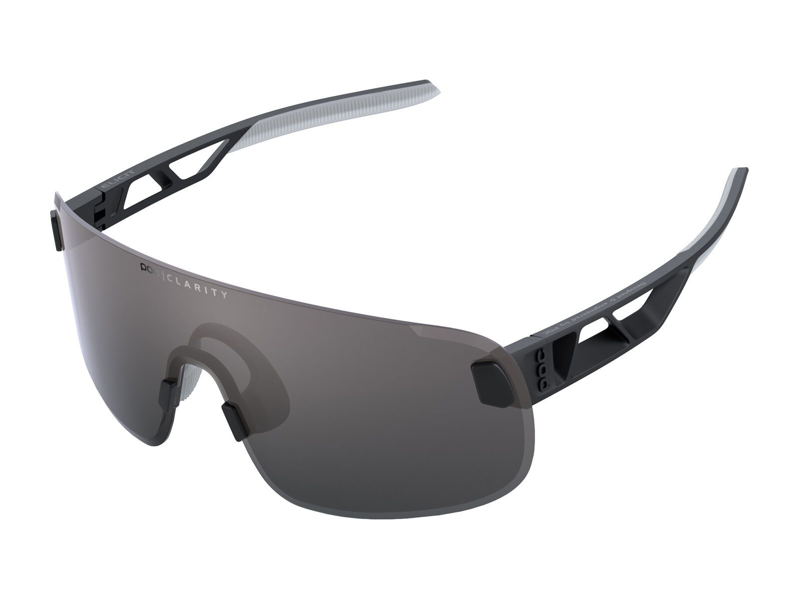 POC Elicit, Clarity Universal/Sunny Grey, uranium black - Bild 1