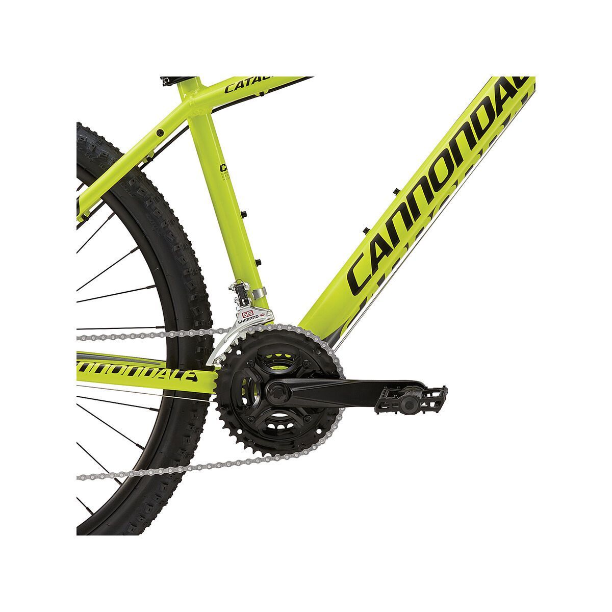 Cannondale Catalyst 3, neon spring w/ jet black and charcoal grey, gloss - NSP - Bild 3