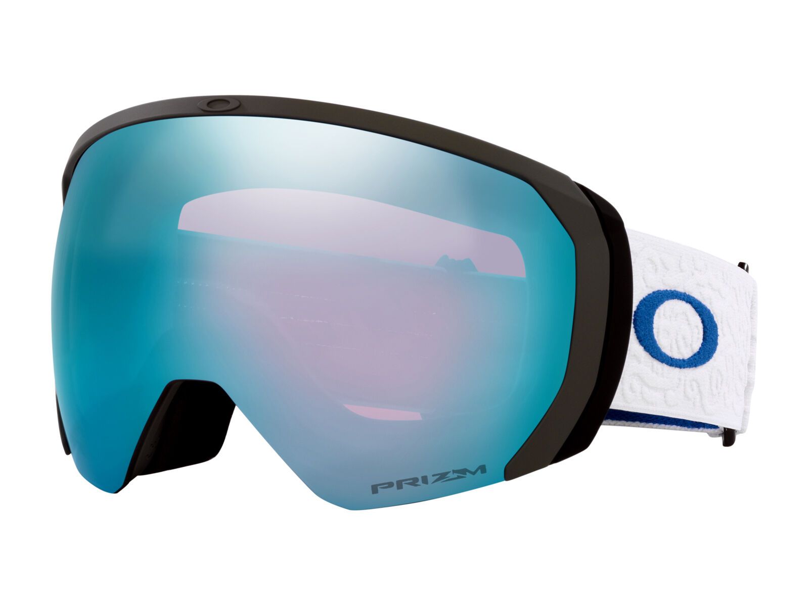 Oakley Flight Path L, Prizm Snow Sapphire Iridium / Aleksander Kilde Signature - Bild 1