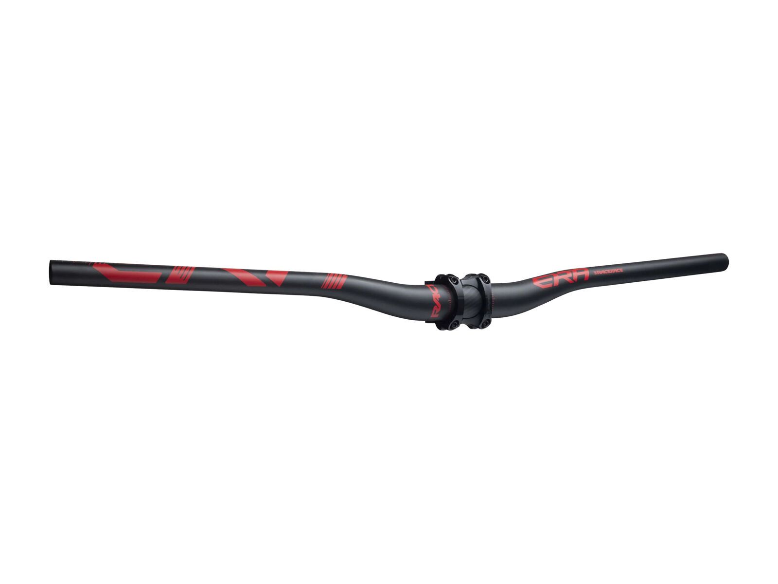Race Face Era Handlebar - 20 / 800 mm, matte ud carbon/red - Bild 2