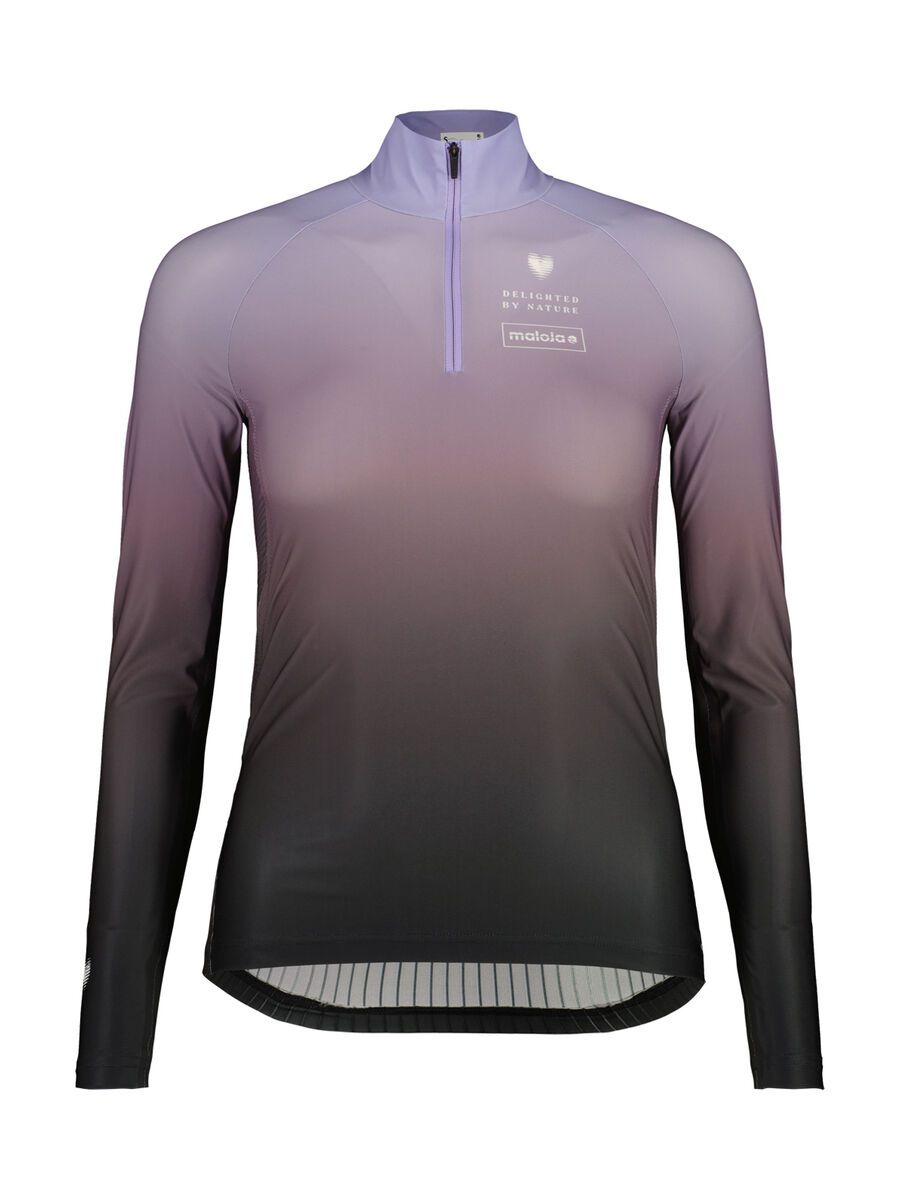 Maloja MonvisoM. Shirt, deep black rainbow - Bild 1