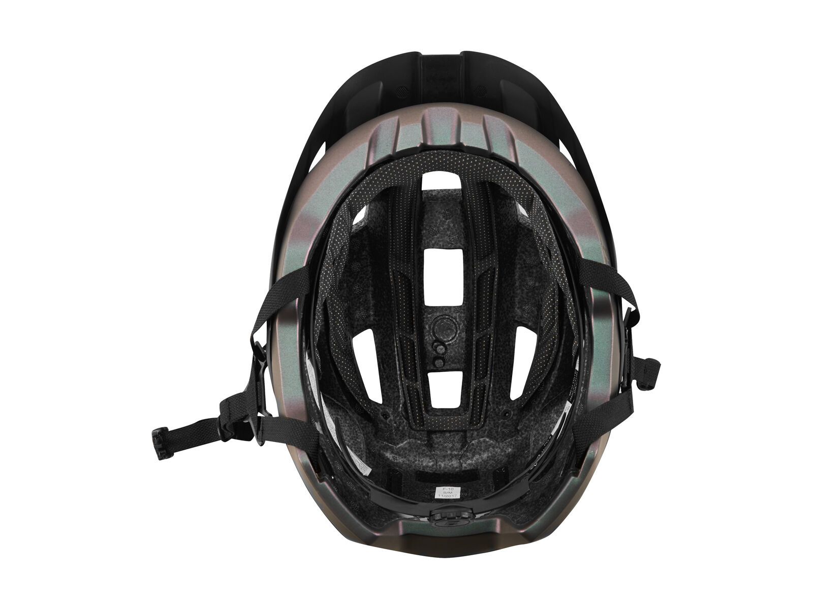 Fox Flux Solid, black iri - Bild 7