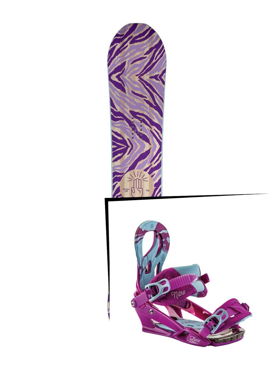 Set: Bataleon Push Up 2017 + Nitro Lynx (1691176S) - Bild 1