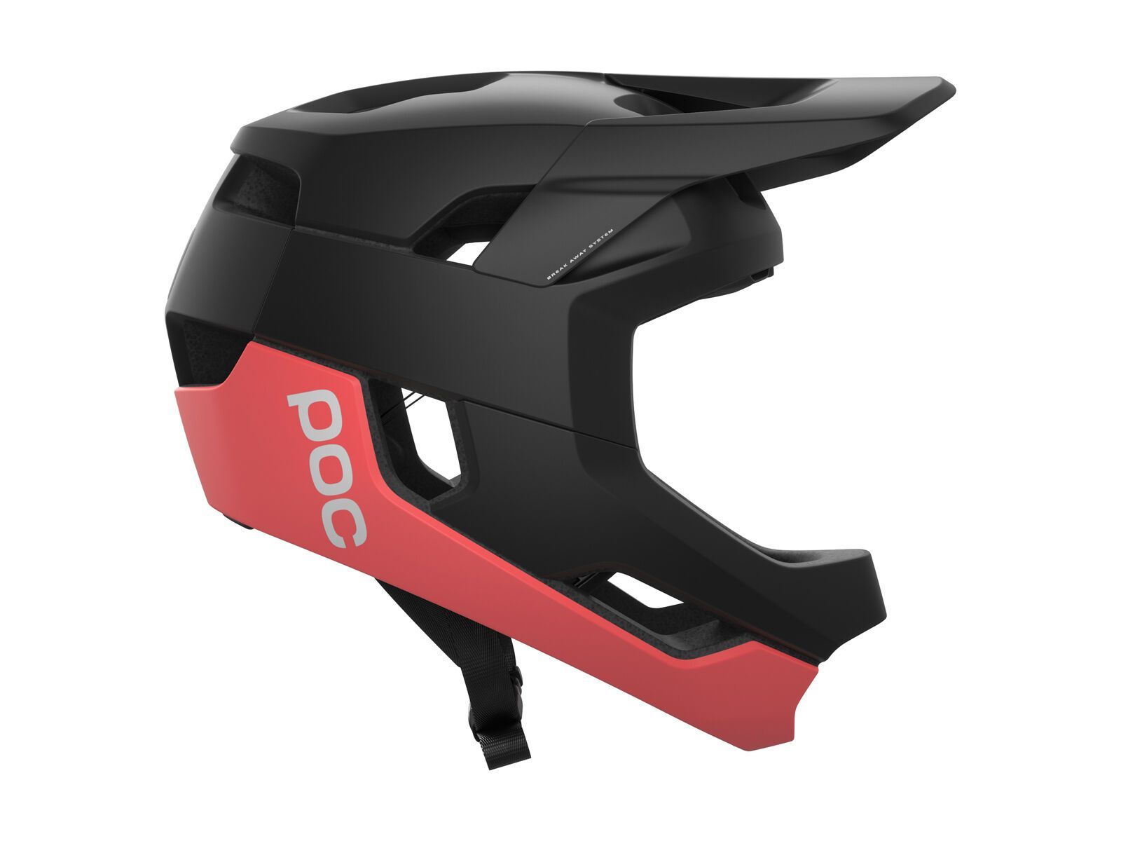 POC Otocon, uranium black/ammolite coral matt - Bild 3