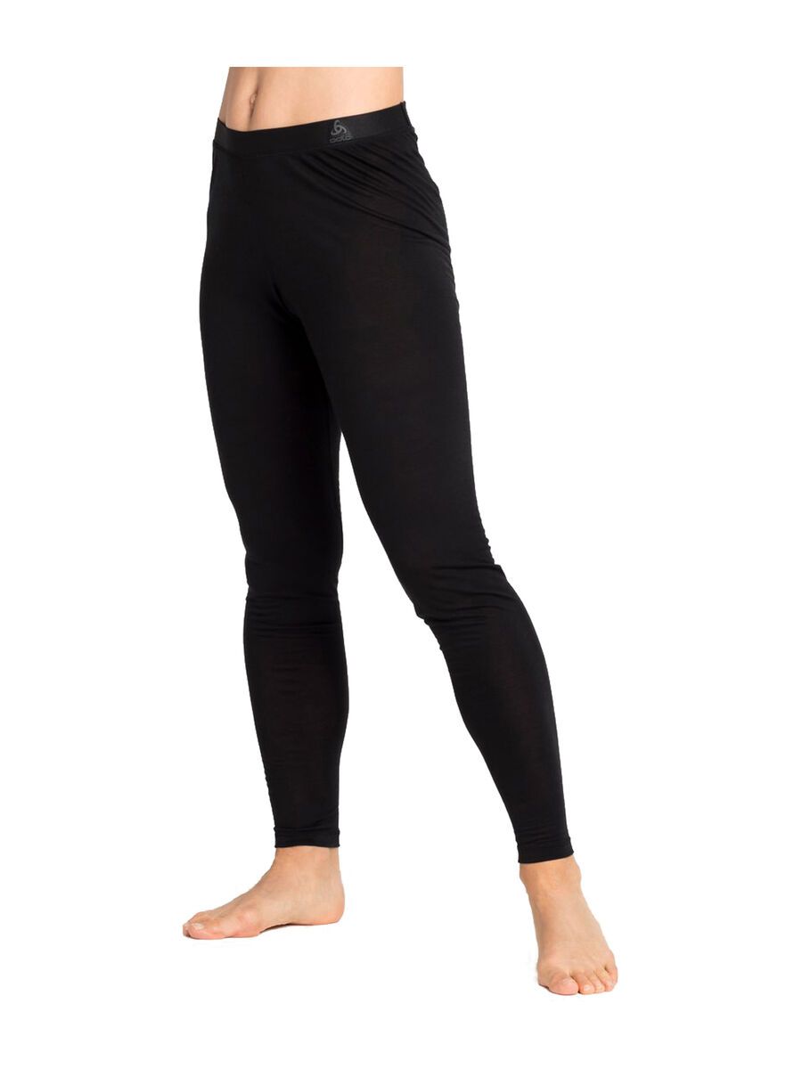 Odlo Natural + Light Base Layer Pants Women's, black - Bild 3