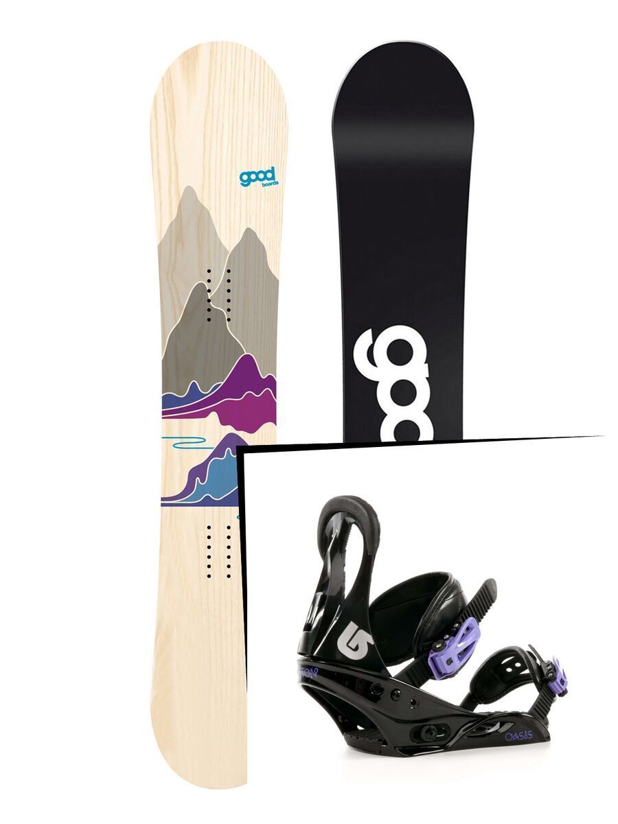 Set: goodboards Prima 2017 + Burton Oasis (1464248S) - Bild 1