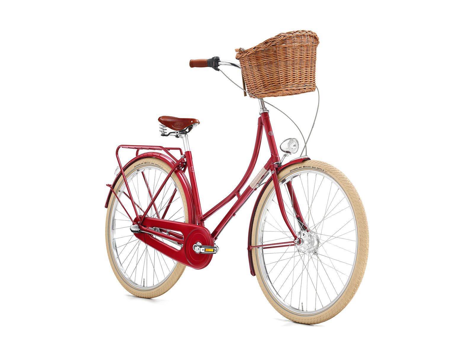 Creme Cycles Holymoly Doppio, deep red - Bild 2