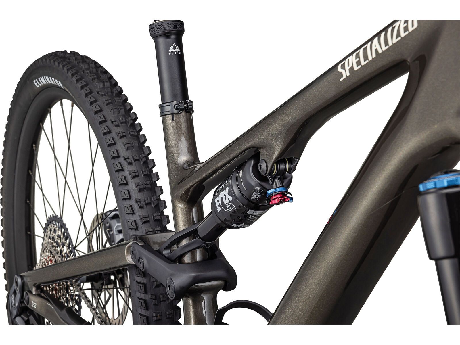 Specialized Stumpjumper 15 Expert - 29/27.5, gunmetal/white mountains - Bild 6