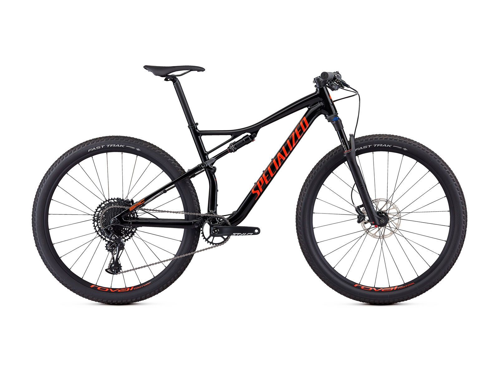 Specialized Epic Comp Alloy, satin black/rocket red - Bild 1