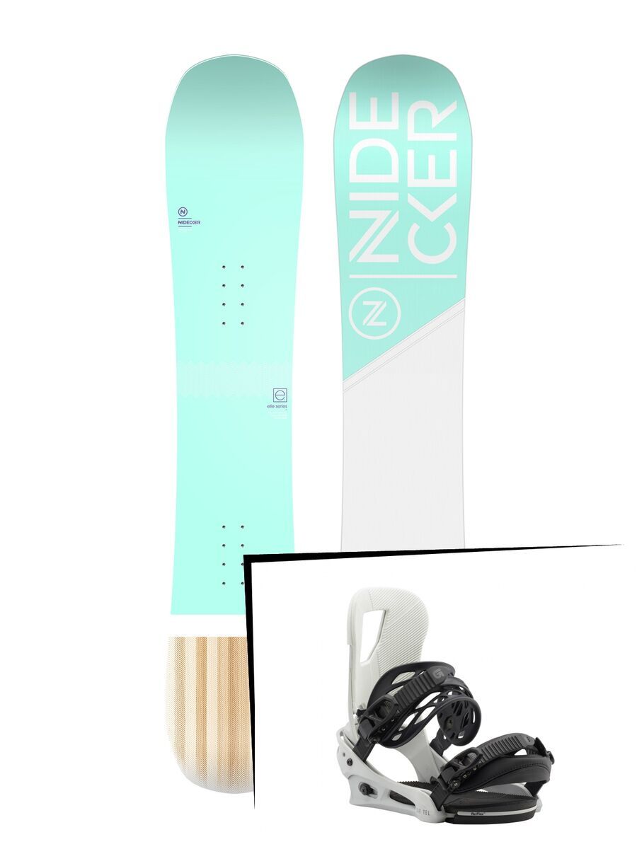 Set: Nidecker Elle 2019 + Burton Cartel (1930906S) - Bild 1