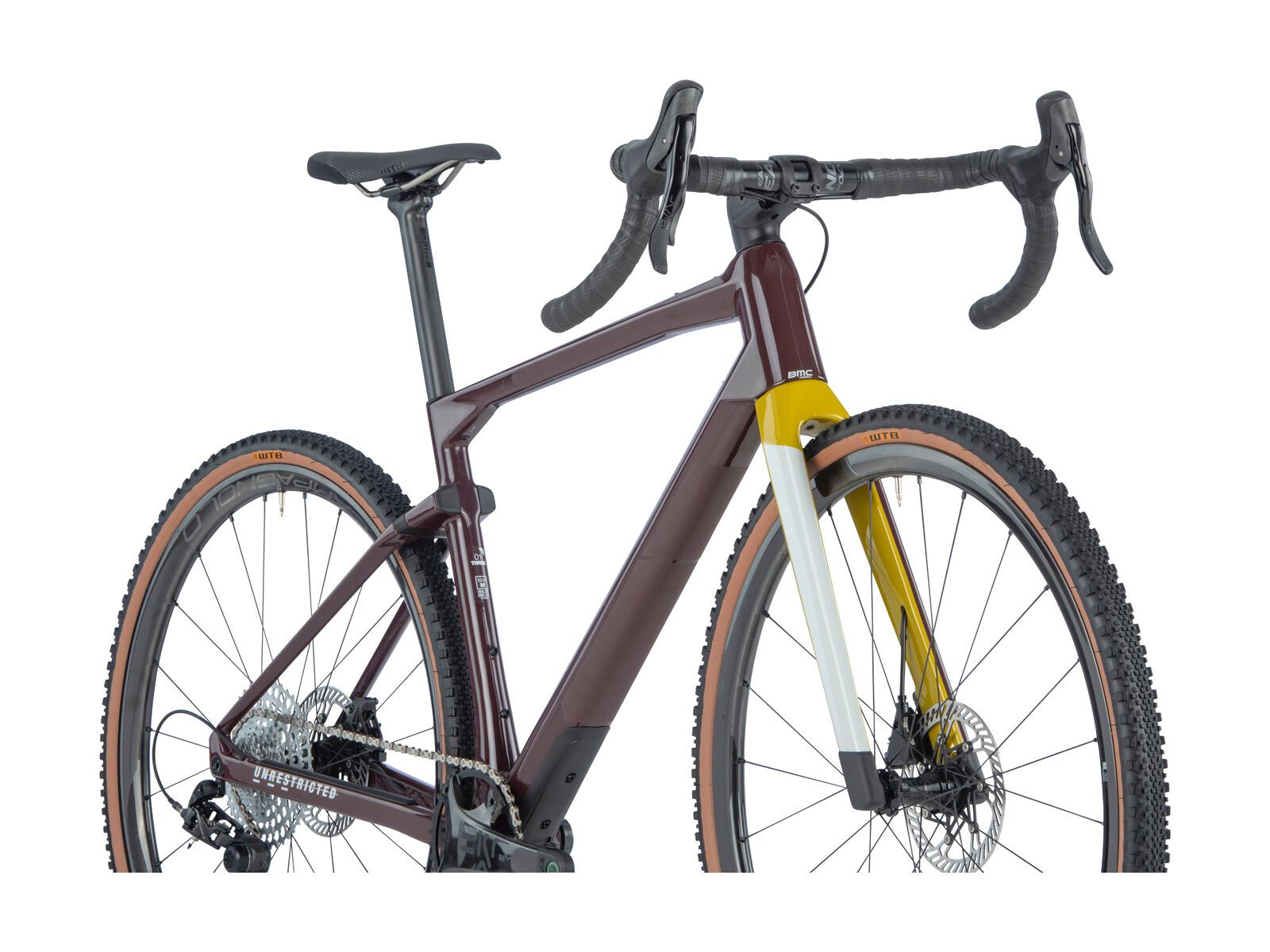 BMC URS 01 Three, prune/white - Bild 5