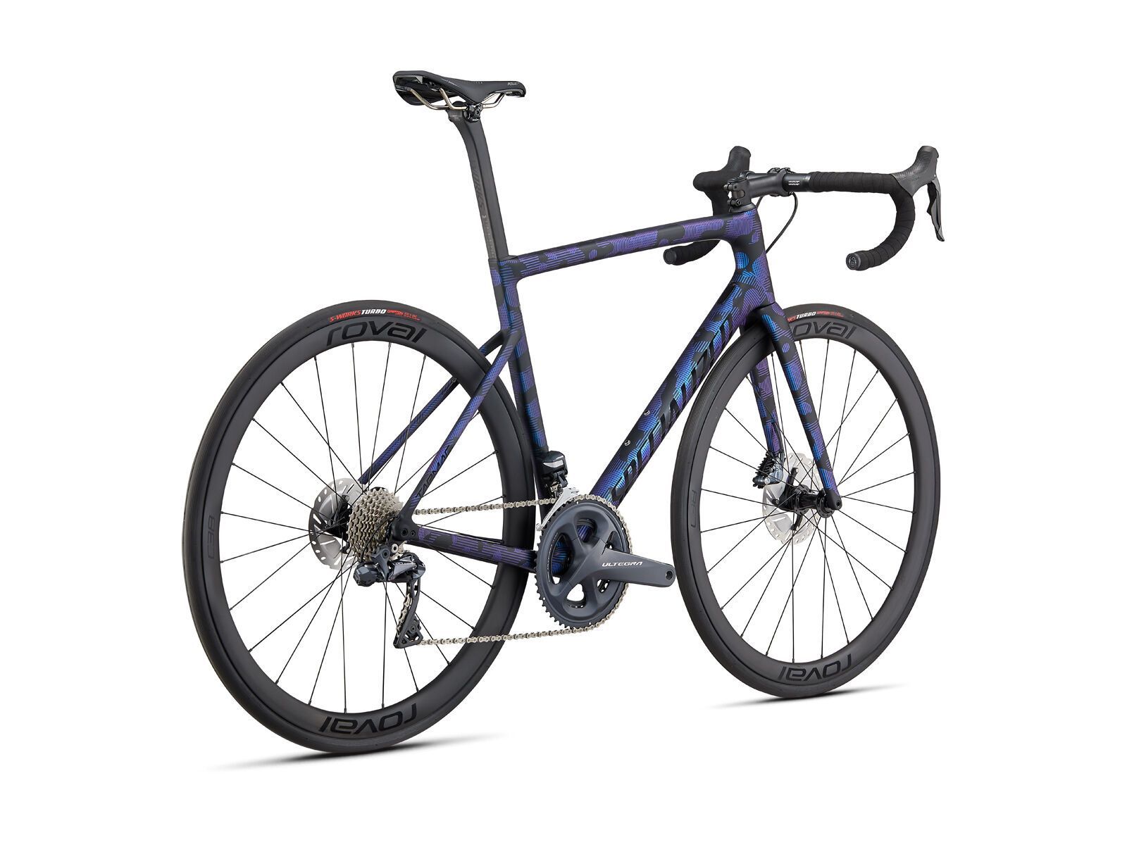 Specialized Tarmac Disc Expert, satin black/chameleon/gloss tarmac black - Bild 3