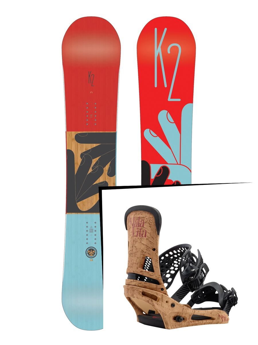 Set: K2 Fastplant 2017 + Burton Malavita (1712852S) - Bild 1