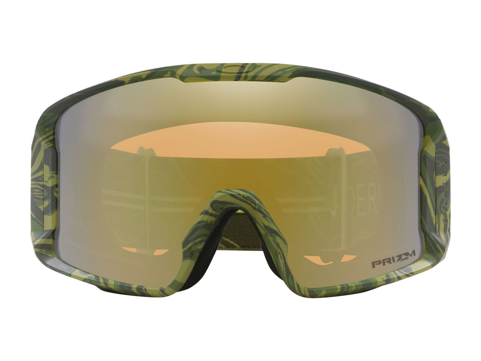 Oakley Line Miner L, Prizm Snow Sage Gold Iridium / Jamie Anderson Signature - Bild 4