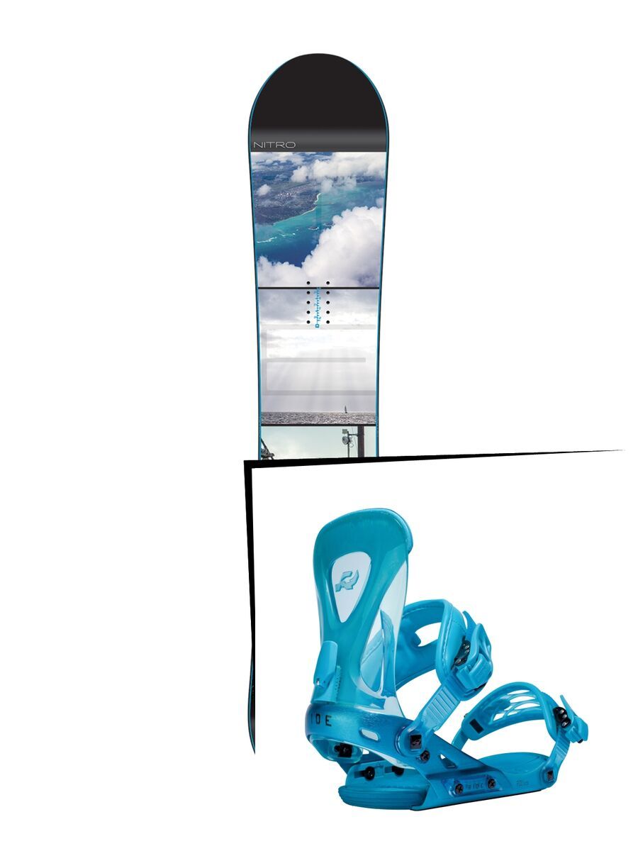 Set: Nitro Team Exposure Gullwing 2016 + Ride Revolt (1487170S) - Bild 1