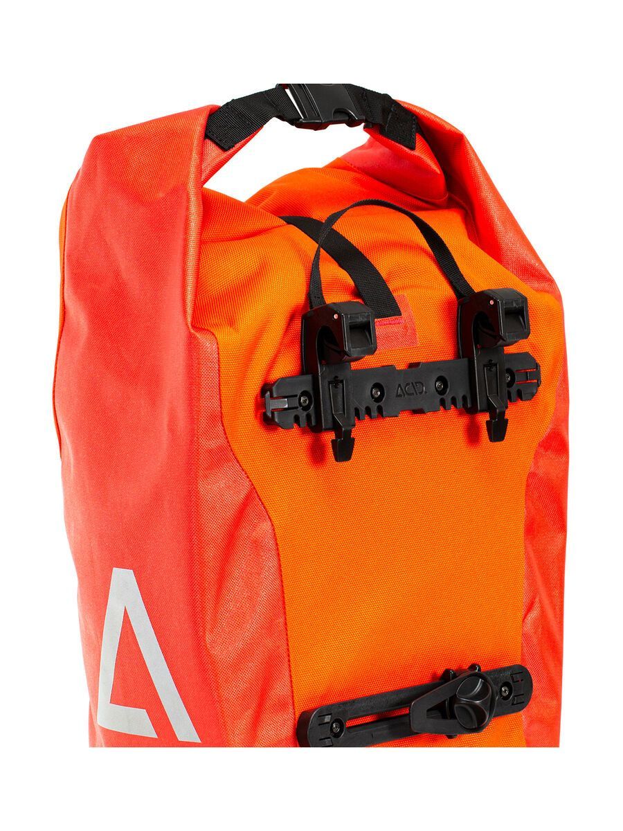 Cube Acid Fahrradtasche Travlr 15, flame´n´black - Bild 2