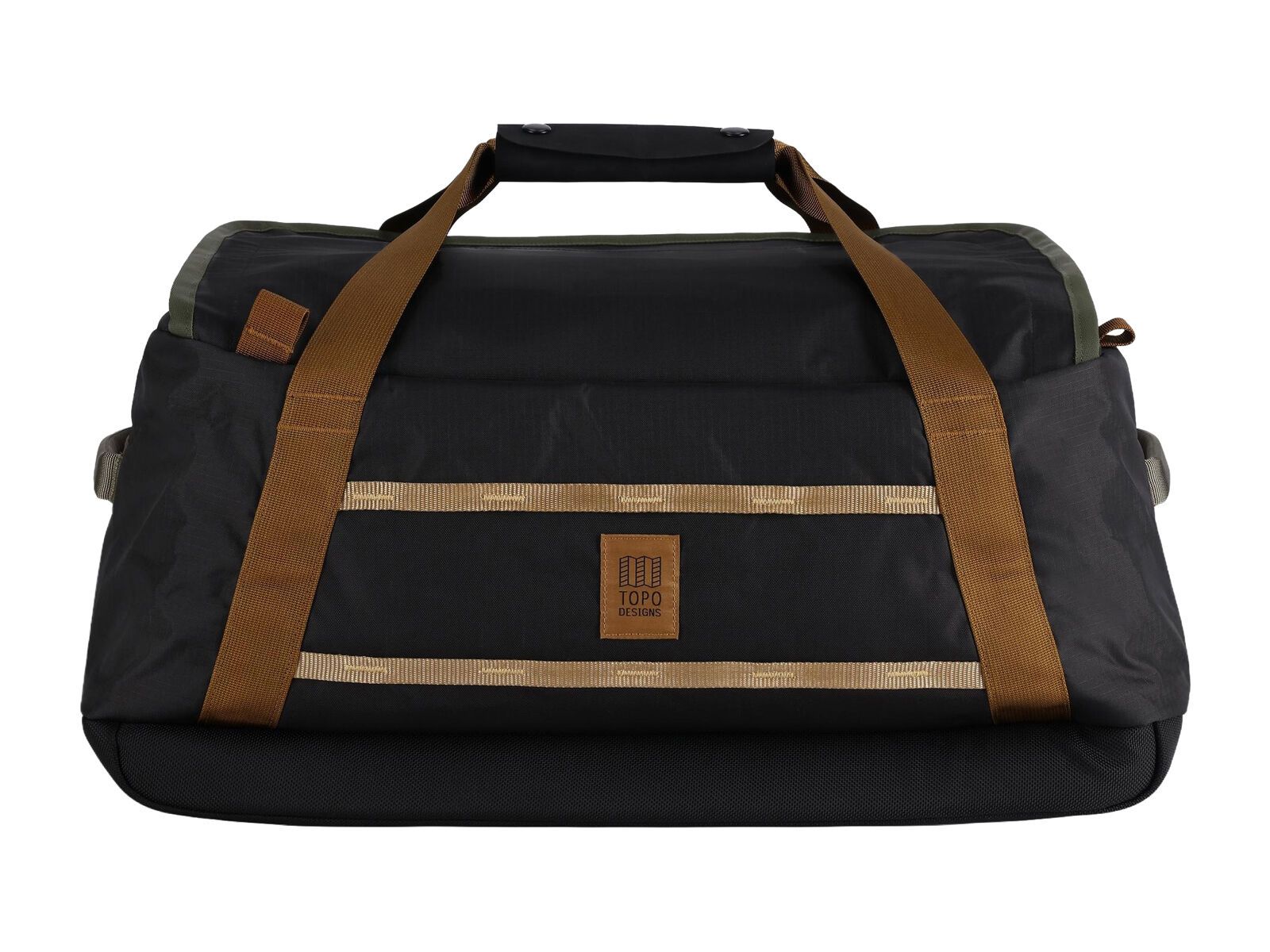 Topo Designs Mountain Duffel 40L, black/neutral - Bild 1